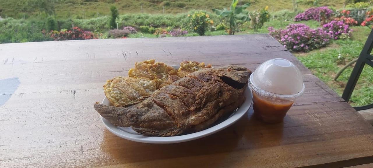 El Rincon De Las Flores Bajo Tigre Kültér fotó