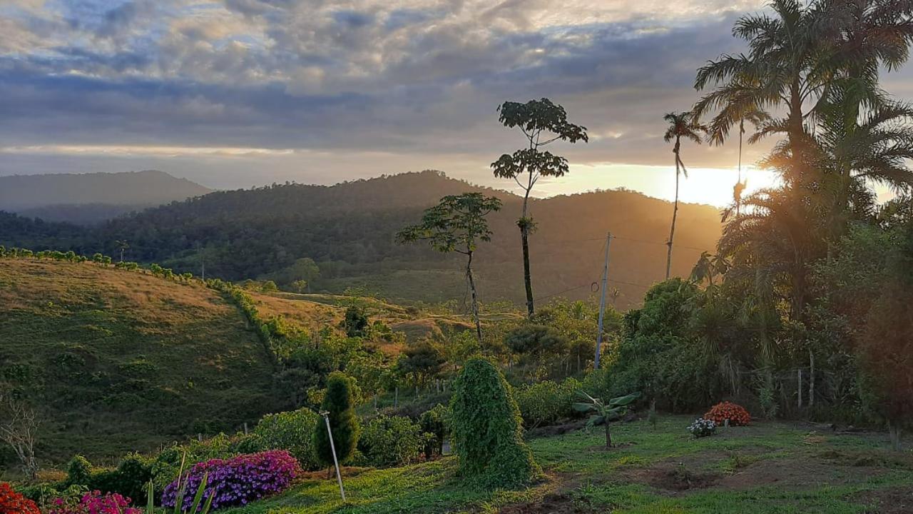 El Rincon De Las Flores Bajo Tigre Kültér fotó